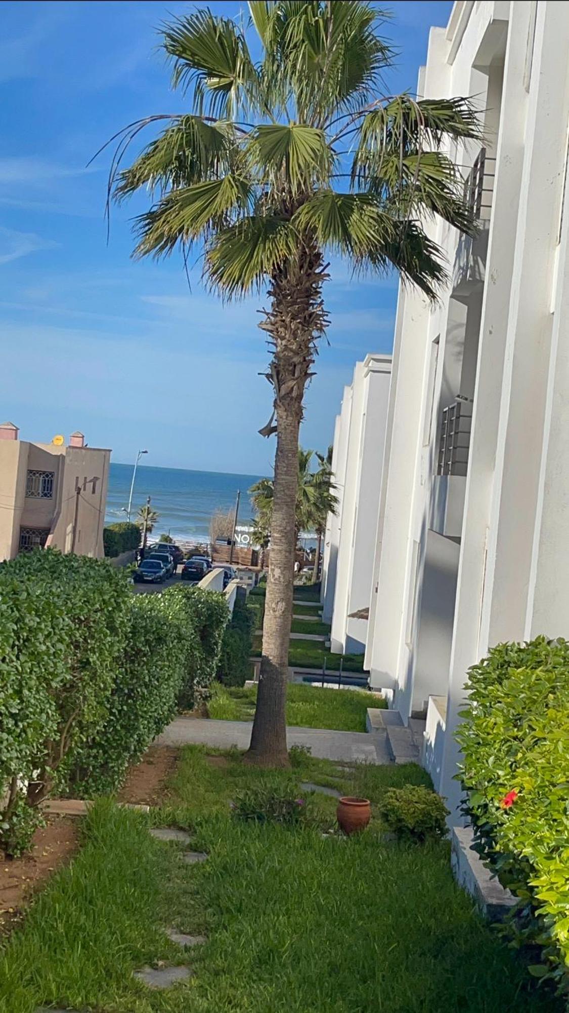 Residence Galets Sur Mer Dar Bouazza Exterior photo